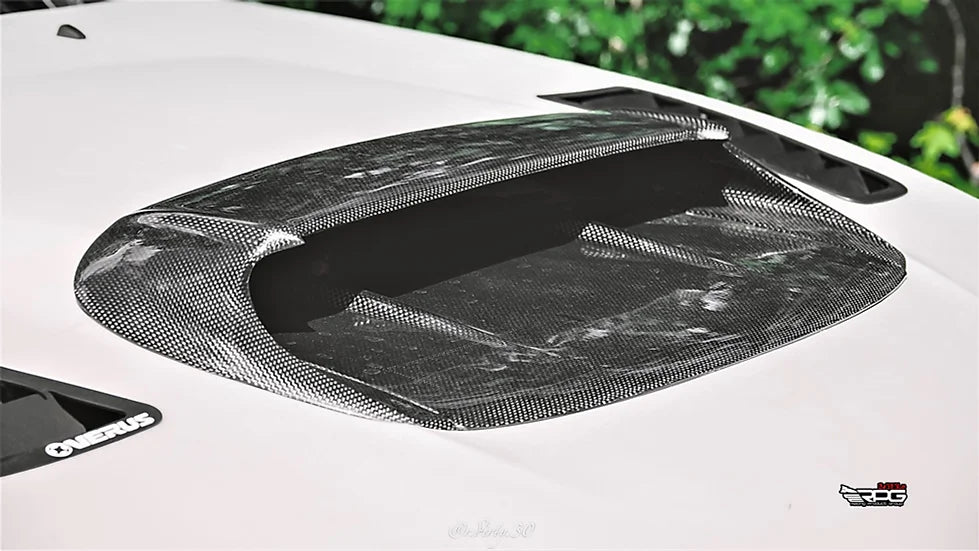 RPG Carbon GR/GV RS Vacuum Form Hood Scoop