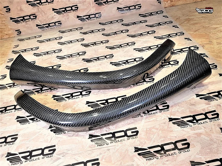 RPG Carbon GC8 - Vacuum Form Rear Bumper Valance Kit