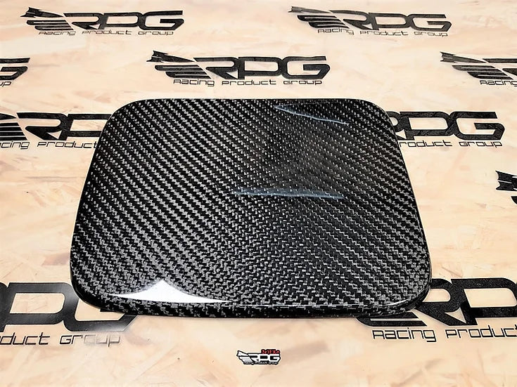 RPG Carbon G3 Vacuum Carbon Fiber Fuel Door Cover
