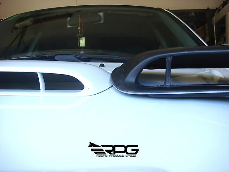 RPG Carbon GDA JDM STi Style Hood Scoop