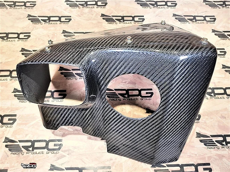 RPG Carbon Kansai Style Vacuum Carbon Cold Air Intake Box