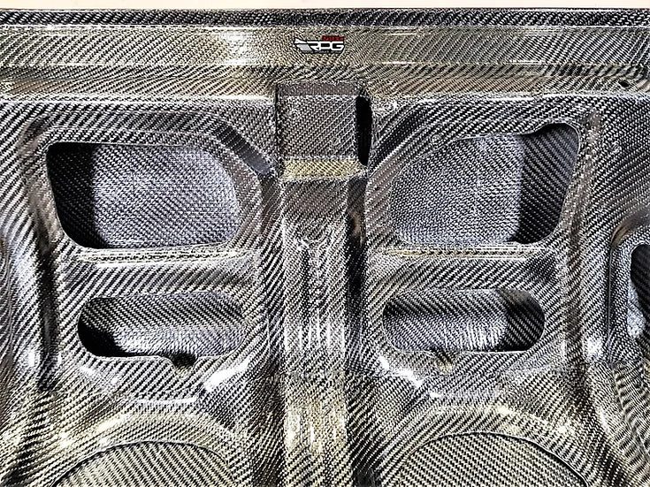 RPG Carbon GC8 - OEM Style Vacuum Form Carbon Trunk Boot Lid