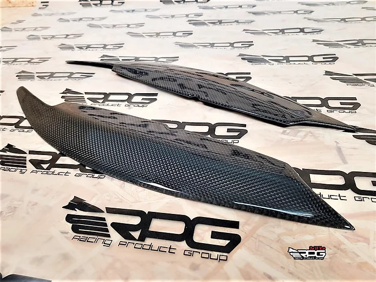 RPG Carbon G3 Vacuum Carbon Headlight Eyelid