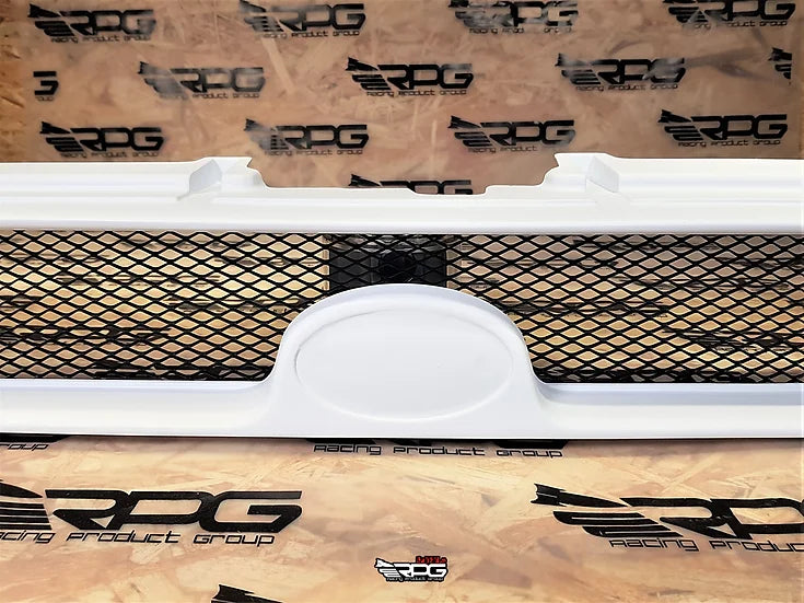 RPG Carbon GDA WRC S7 Style Fiber Bumper Grill