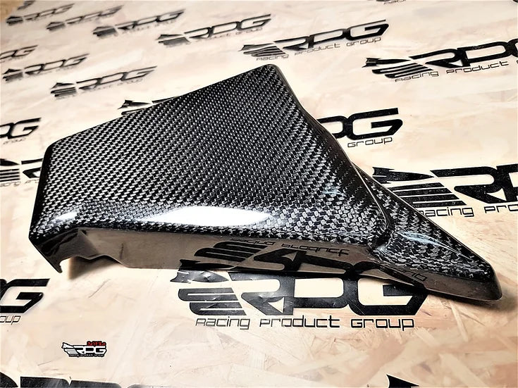 RPG Carbon Vacuum Carbon Engine Bay Fuse Box Cover