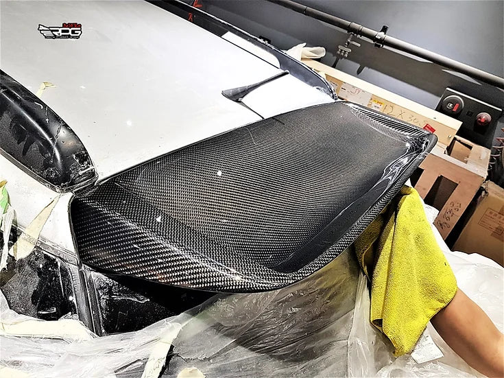 RPG Carbon GG Wagon Vacuum Form Upper Replacement SS Spoiler