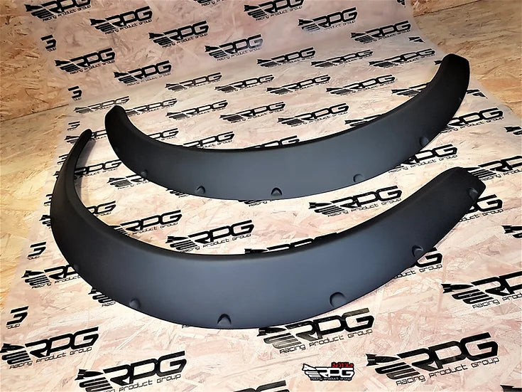 RPG Carbon GH Narrow Body 5D Hatch Rear Fender Flares Wide Arch Kit