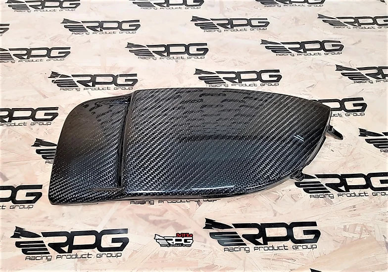 RPG Carbon GDB Blobeye Vacuum Form Carbon Fiber Foglight Cover Pair