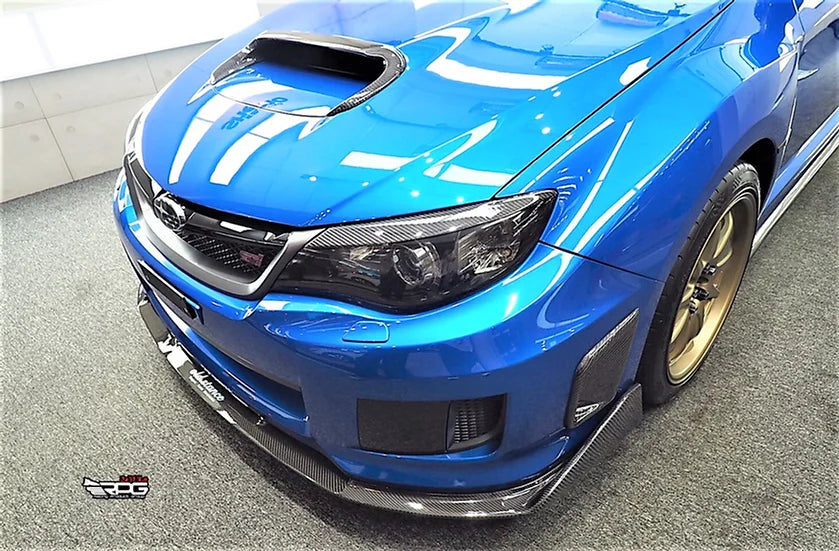 RPG Carbon G3 Vacuum Carbon Headlight Eyelid