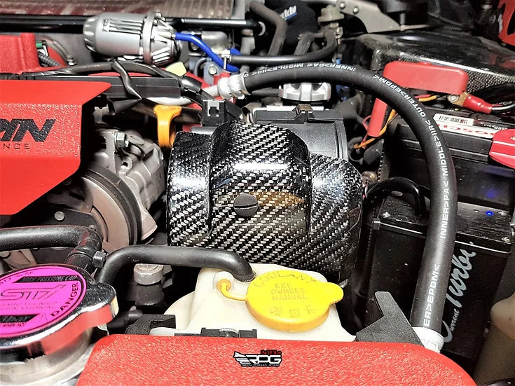 RPG Carbon EJ25 Secondary Air Pump Vacuum Carbon Cover