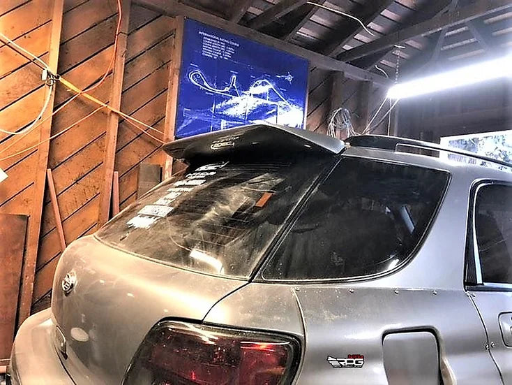 RPG Carbon GG Wagon Vacuum Form Upper Replacement SS Spoiler