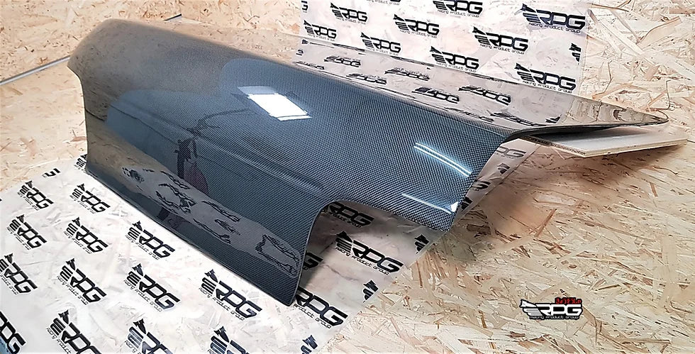 RPG Carbon GC8 - OEM Style Vacuum Form Carbon Trunk Boot Lid
