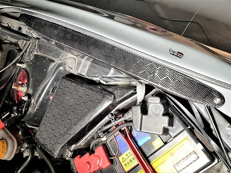 RPG Carbon VM/VA Engine Bay Dress Up - Vacuum Form Carbon Fender Shroud