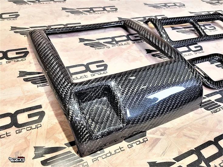 RPG Carbon GC/GF Chassis Cabin Center Console / Air Vent Trim Cover