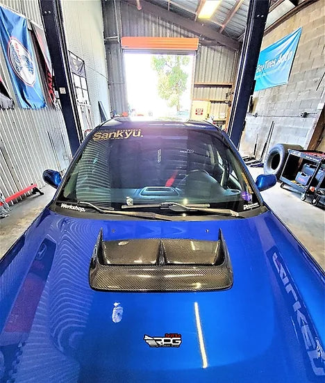 RPG Carbon Hawkeye GDF Reverse Hood Scoop