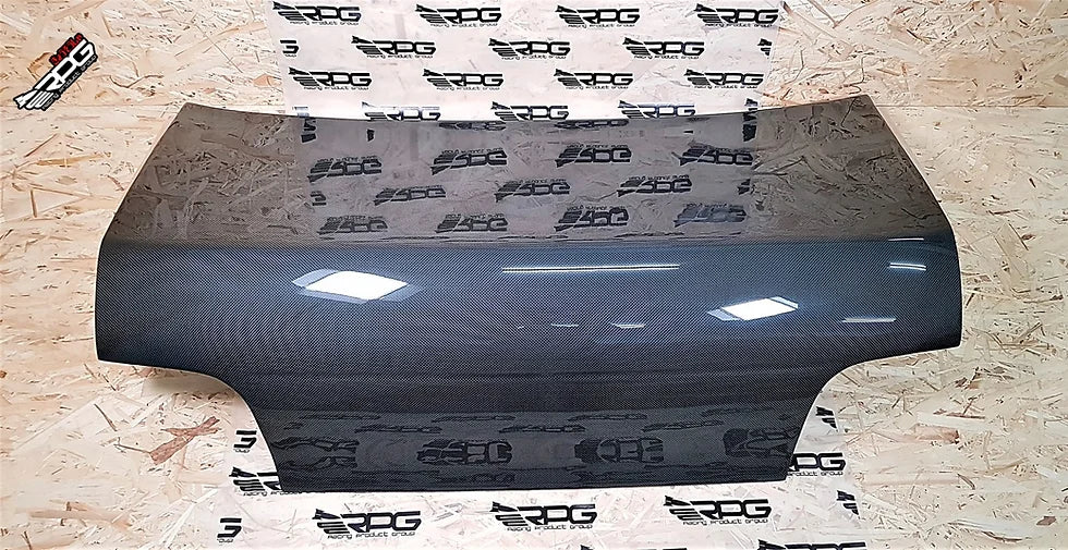 RPG Carbon GC8 - OEM Style Vacuum Form Carbon Trunk Boot Lid