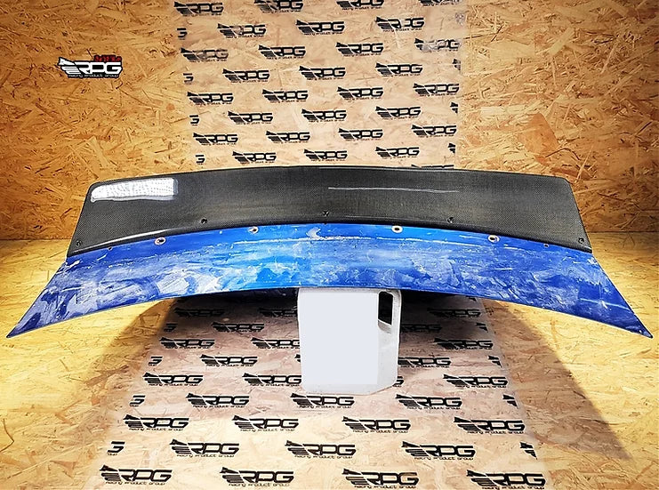 RPG Carbon GV - RoadRage RR Series Carbon Fiber Trunk Spoiler Duck Wing