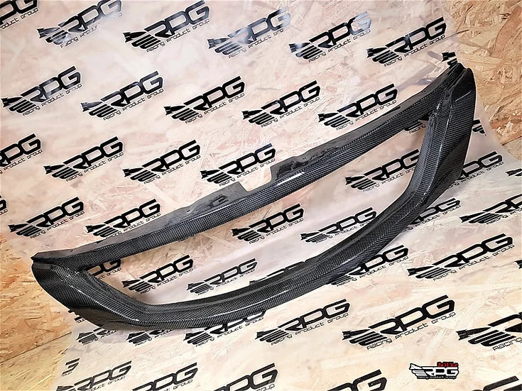 RPG Carbon SS Vacuum Carbon Bumper Grill for 08-10 Model