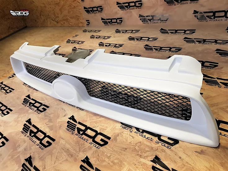 RPG Carbon GDA WRC S7 Style Fiber Bumper Grill