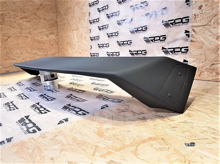 RPG Carbon SS Vacuum Form Rear Roof Vane Spoiler Wing