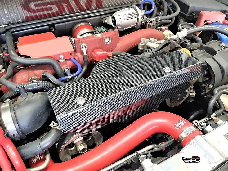 RPG Carbon SS Carbon Fiber Alternator Belt Cover