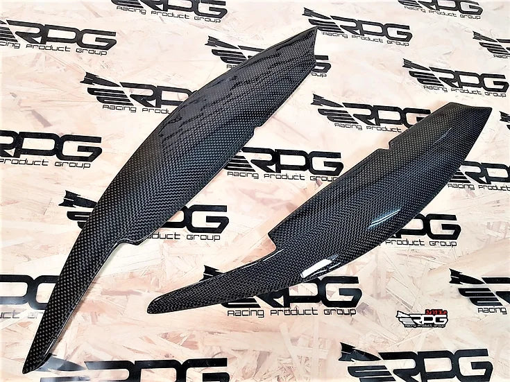 RPG Carbon G3 Vacuum Carbon Headlight Eyelid