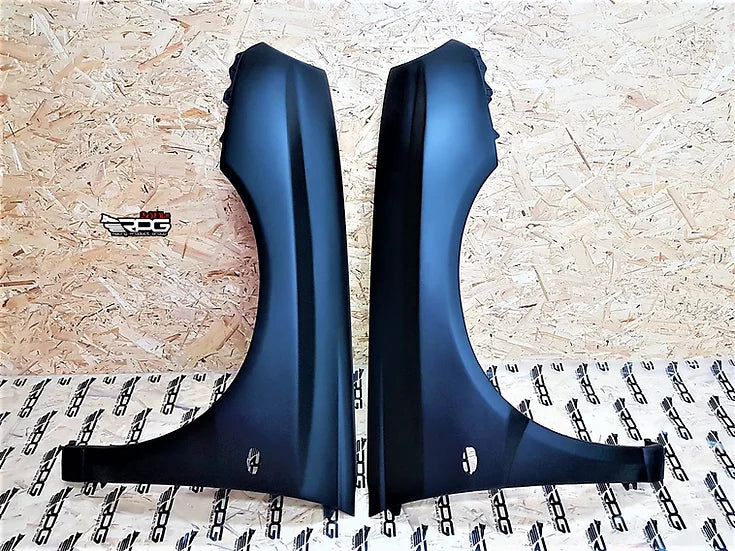 RPG Carbon WRC GDA Rally FRP Vacuum Form Front Wide Fender Kit