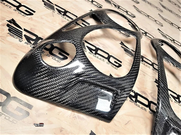 RPG Carbon GDB Blobeye Vacuum Carbon Headlight Cover
