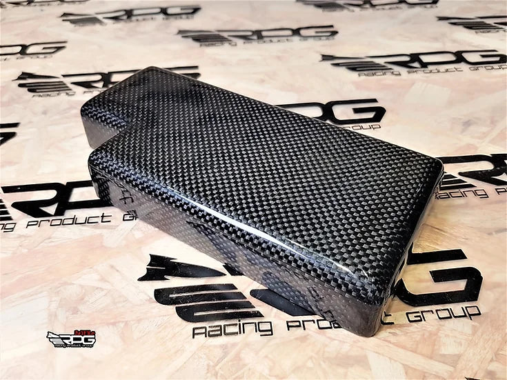 RPG Carbon GD Vacuum Carbon Engine Bay Fuse Box Cover