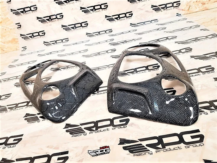 RPG Carbon GDB Blobeye Vacuum Carbon Headlight Cover