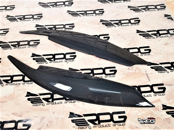 RPG Carbon G3 Vacuum Carbon Headlight Eyelid