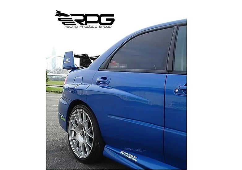 RPG Carbon WRC GD Rally Rear 5pcs Wide Fender Kit