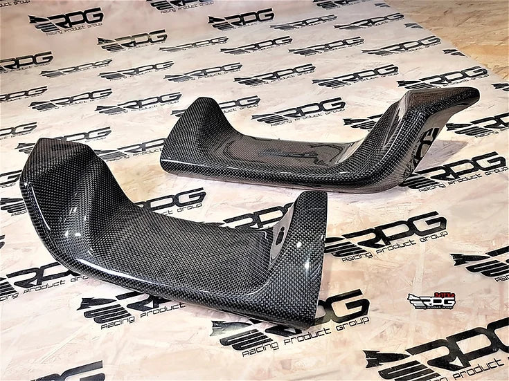 RPG Carbon GV Sedan Rear Bumper Exhaust Heat Shield