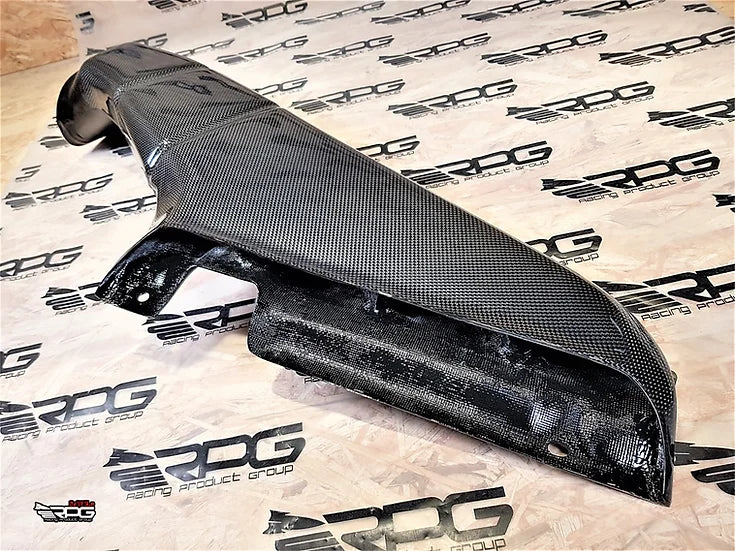 RPG Carbon GD - Vacuum Form Carbon Air Intake Snorkel Duct