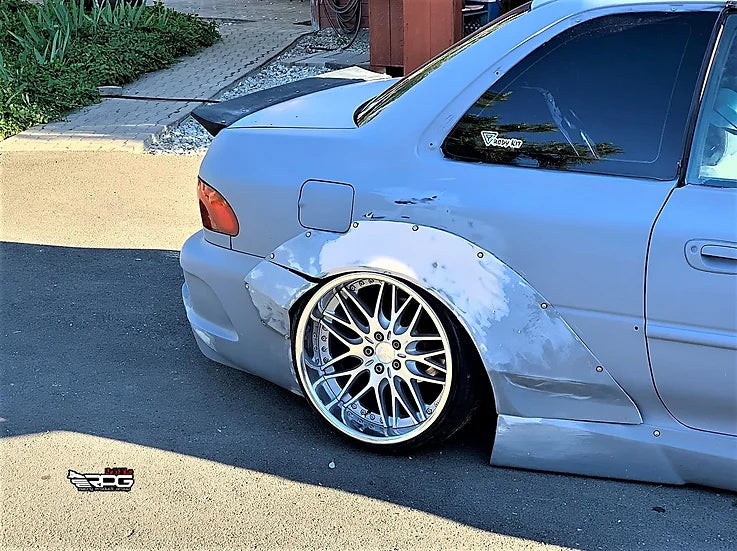 RPG Carbon GC Chassis DD Drag Series Trunk Spoiler