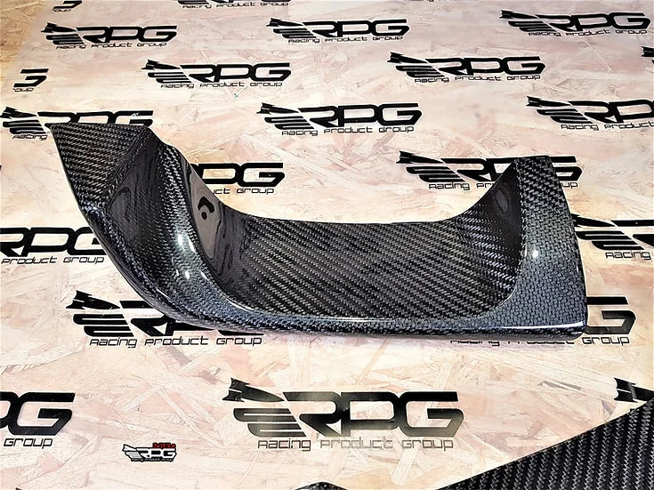 RPG Carbon GV Sedan Rear Bumper Exhaust Heat Shield