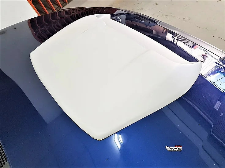 RPG Carbon VA/VM Road Rage RR Vacuum Form Hood Scoop