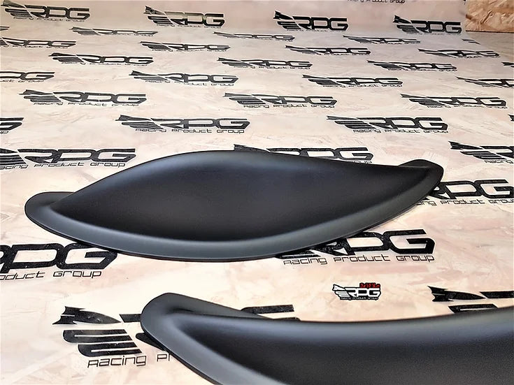 RPG Carbon WRC Rally Bumper Canard