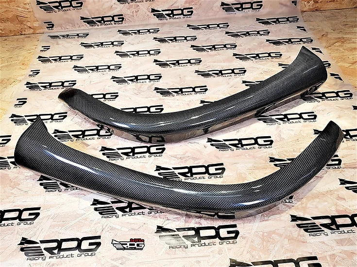 RPG Carbon GC8 - Vacuum Form Rear Bumper Valance Kit