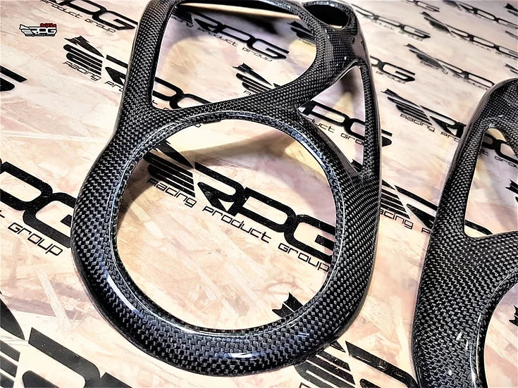 RPG Carbon GDB Blobeye Vacuum Carbon Headlight Cover