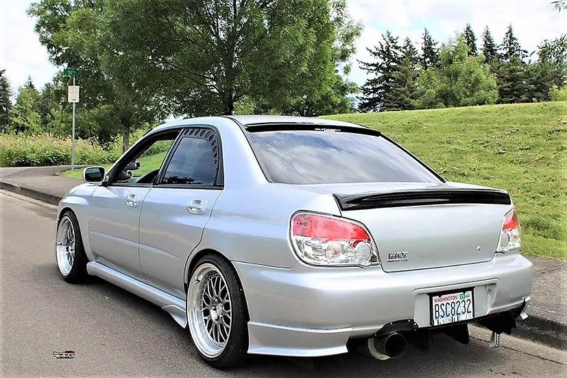 RPG Carbon GD - Trunk Lid Wing Spoiler