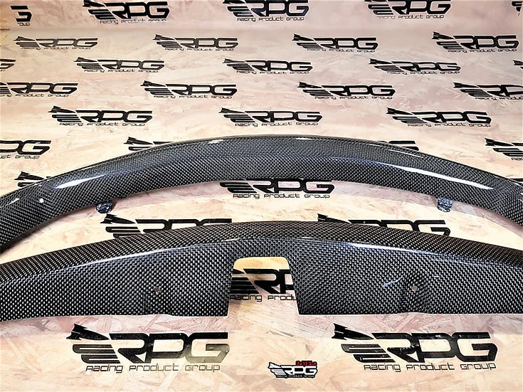 RPG Carbon SS Vacuum Carbon Bumper Grill for 08-10 Model
