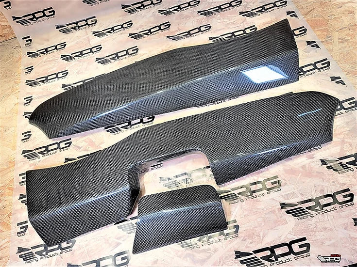 RPG Carbon WRC GD Rally Rear 5pcs Wide Fender Kit