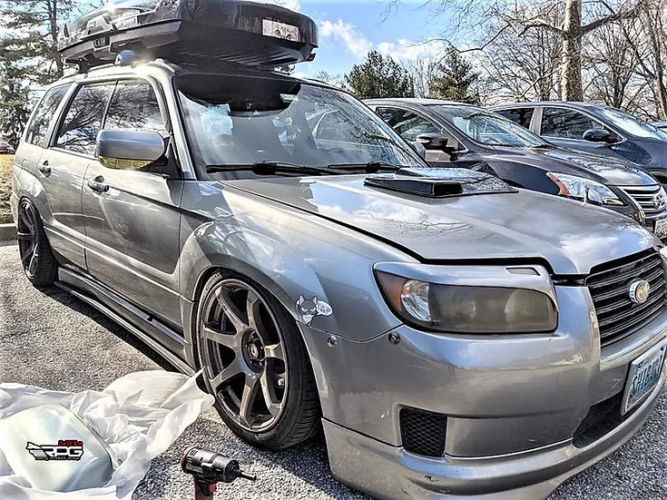 RPG Carbon GD AR 2-Stage Hood Scoop