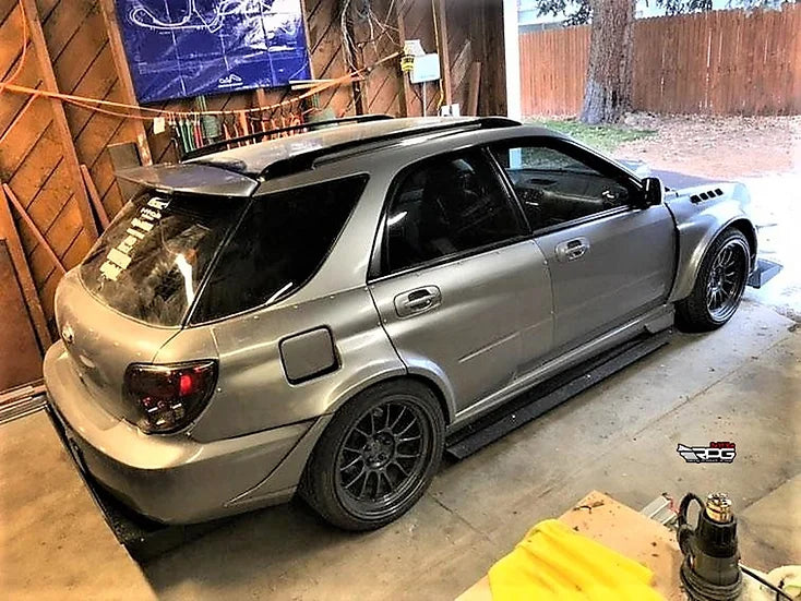RPG Carbon GG Wagon Vacuum Form Upper Replacement SS Spoiler