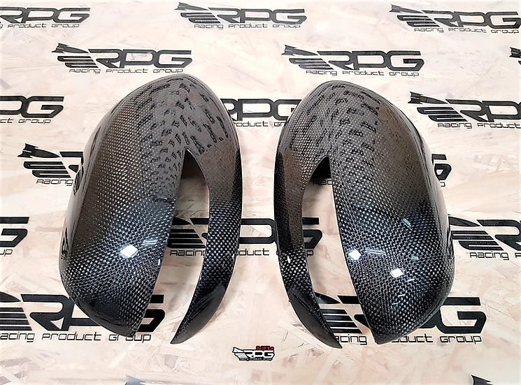 RPG Carbon GR GV Chassis Vacuum Carbon Fiber Mirror Cover Set