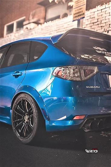 RPG Carbon GH Narrow Body 5D Hatch Rear Fender Flares Wide Arch Kit