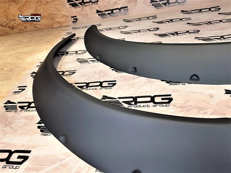 RPG Carbon GH Narrow Body 5D Hatch Rear Fender Flares Wide Arch Kit