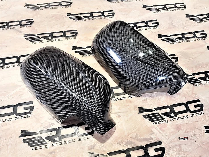 RPG Carbon GC RoadRage RR Vacuum Carbon Mirror Cover Set