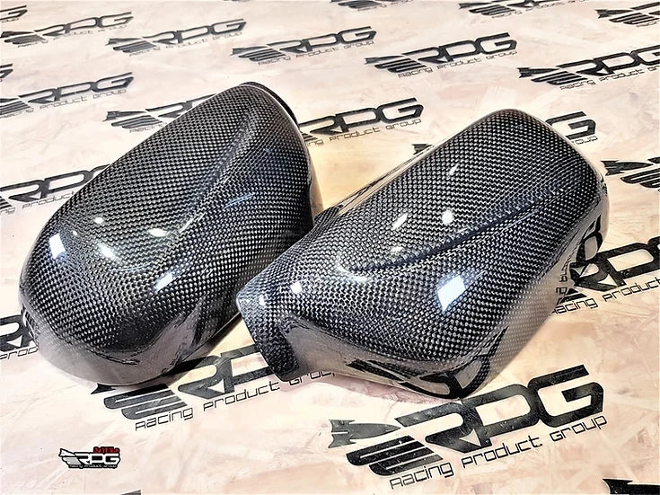 RPG Carbon GC RoadRage RR Vacuum Carbon Mirror Cover Set